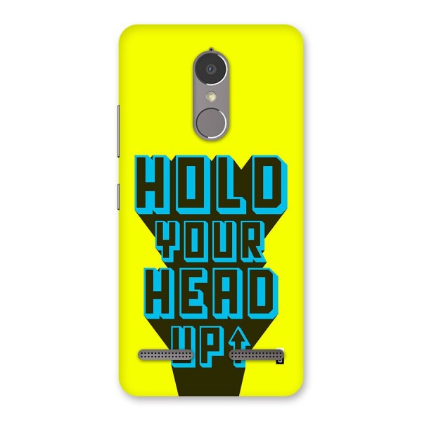 Head Up Back Case for Lenovo K6 Power