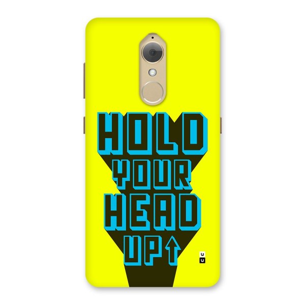 Head Up Back Case for Lenovo K8