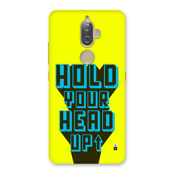 Head Up Back Case for Lenovo K8 Plus