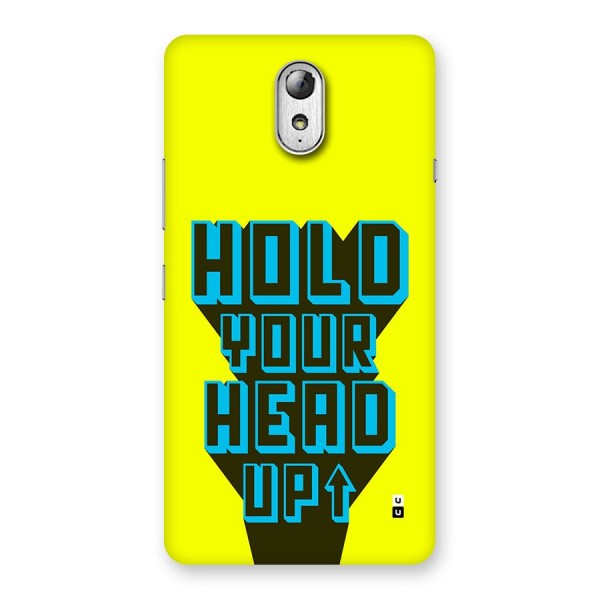 Head Up Back Case for Lenovo Vibe P1M