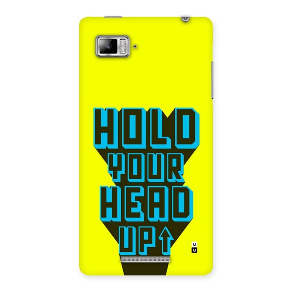 Head Up Back Case for Lenovo Vibe Z K910