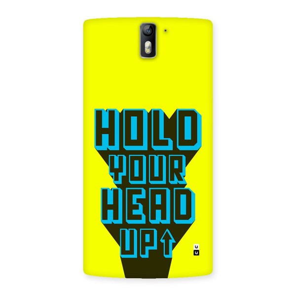 Head Up Back Case for OnePlus One
