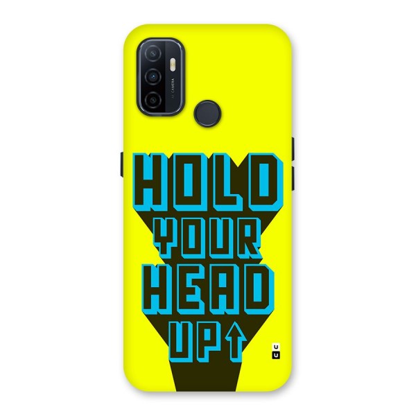 Head Up Back Case for Oppo A33 (2020)