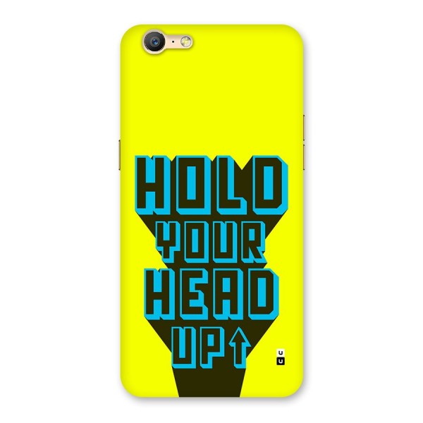 Head Up Back Case for Oppo A39