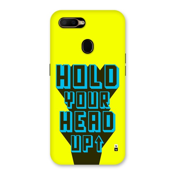 Head Up Back Case for Oppo A5s