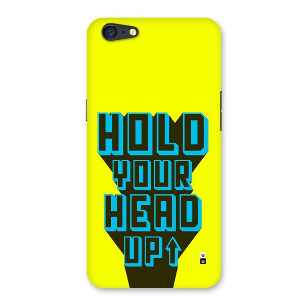 Head Up Back Case for Oppo A71