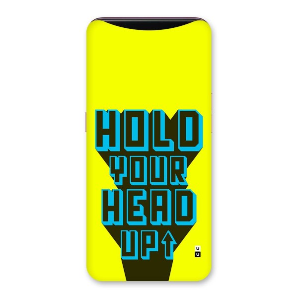 Head Up Back Case for Oppo Find X