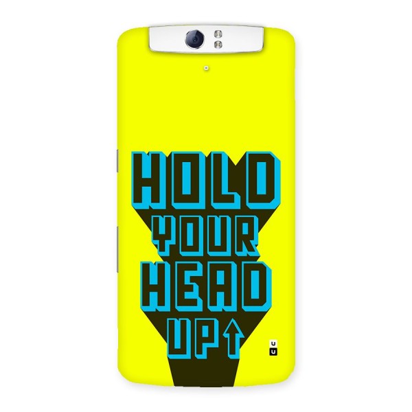 Head Up Back Case for Oppo N1