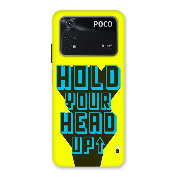 Head Up Back Case for Poco M4 Pro 4G