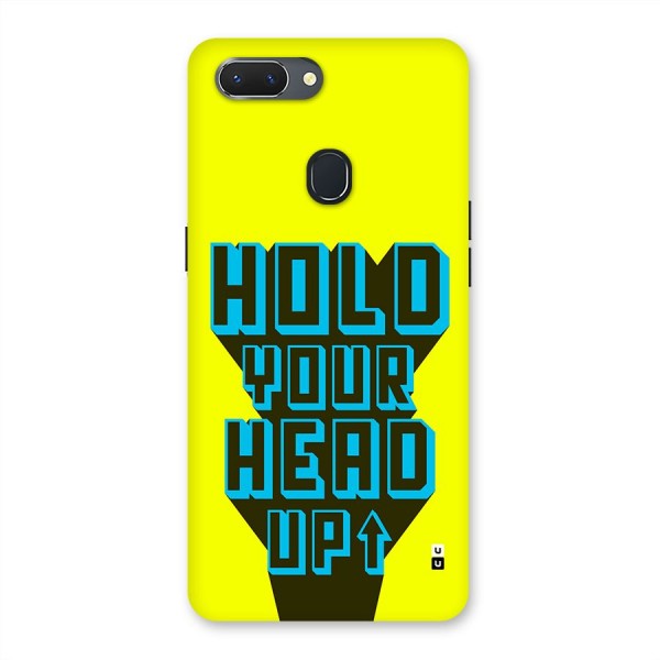 Head Up Back Case for Realme 2