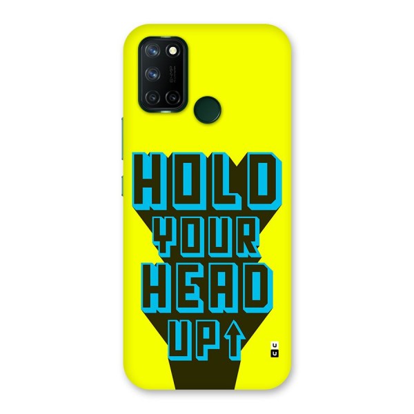 Head Up Back Case for Realme C17