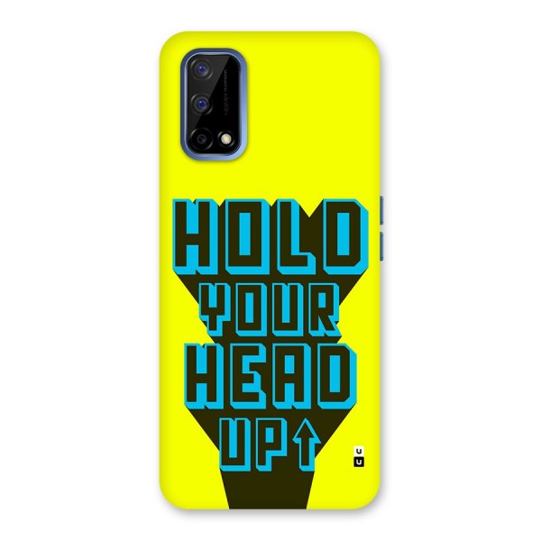 Head Up Back Case for Realme Narzo 30 Pro