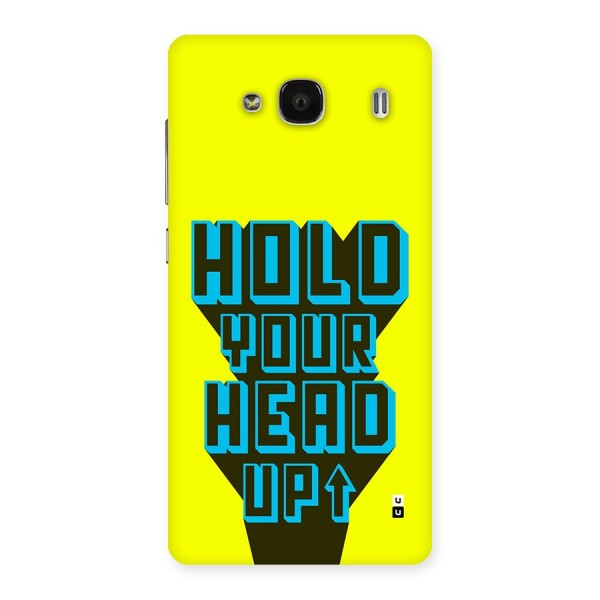 Head Up Back Case for Redmi 2s