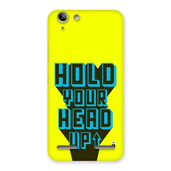 Head Up Back Case for Vibe K5