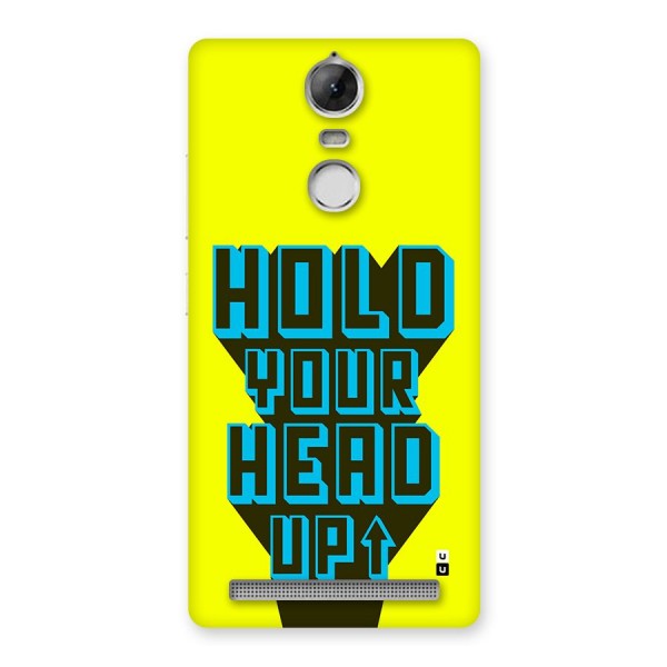 Head Up Back Case for Vibe K5 Note
