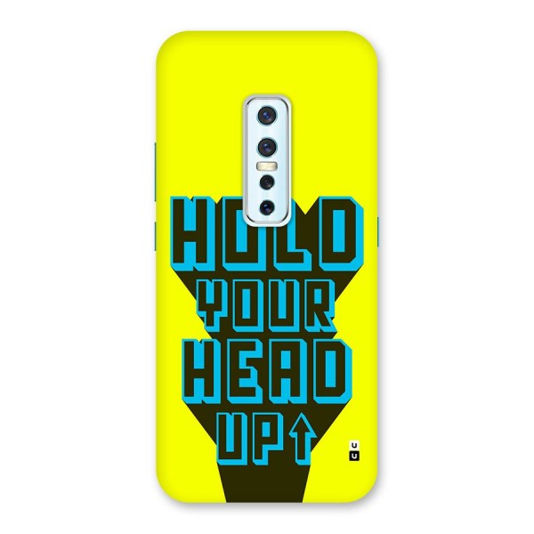 Head Up Back Case for Vivo V17 Pro
