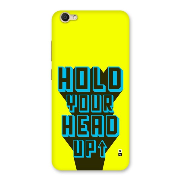 Head Up Back Case for Vivo V5s