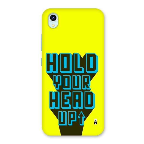Head Up Back Case for Vivo Y1s