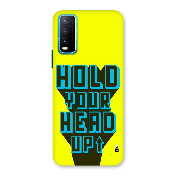 Head Up Back Case for Vivo Y20i