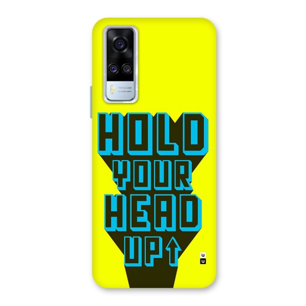 Head Up Back Case for Vivo Y51
