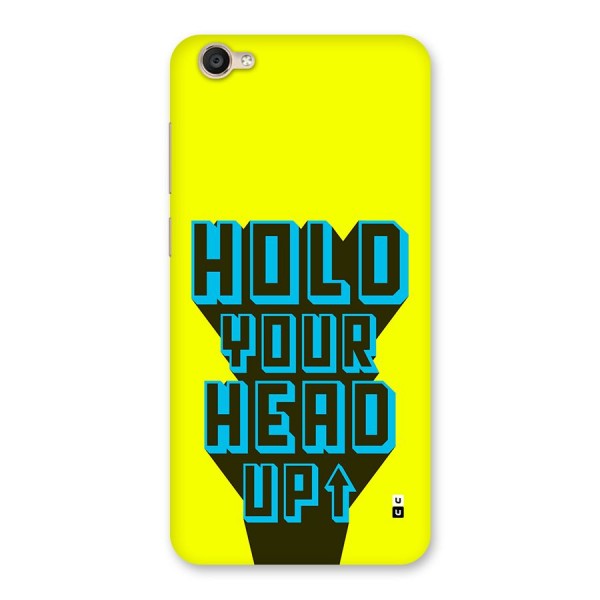 Head Up Back Case for Vivo Y55