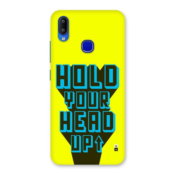 Head Up Back Case for Vivo Y91