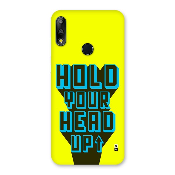 Head Up Back Case for Zenfone Max Pro M2