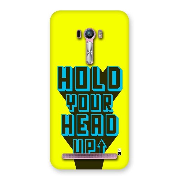 Head Up Back Case for Zenfone Selfie