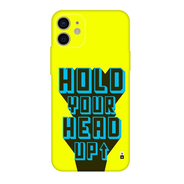 Head Up Back Case for iPhone 11