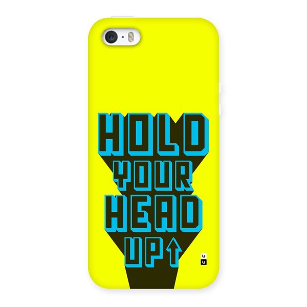 Head Up Back Case for iPhone SE 2016