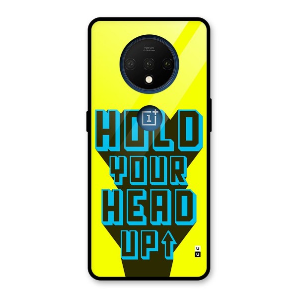 Head Up Glass Back Case for OnePlus 7T
