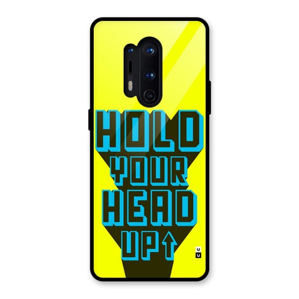 Head Up Glass Back Case for OnePlus 8 Pro