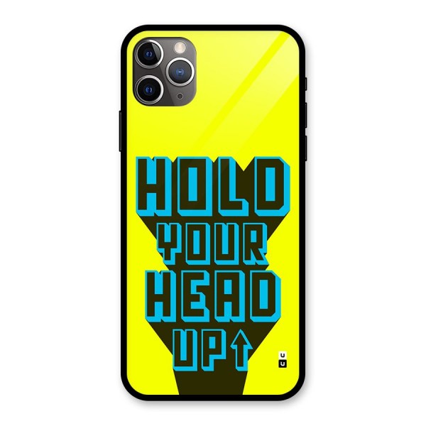Head Up Glass Back Case for iPhone 11 Pro Max