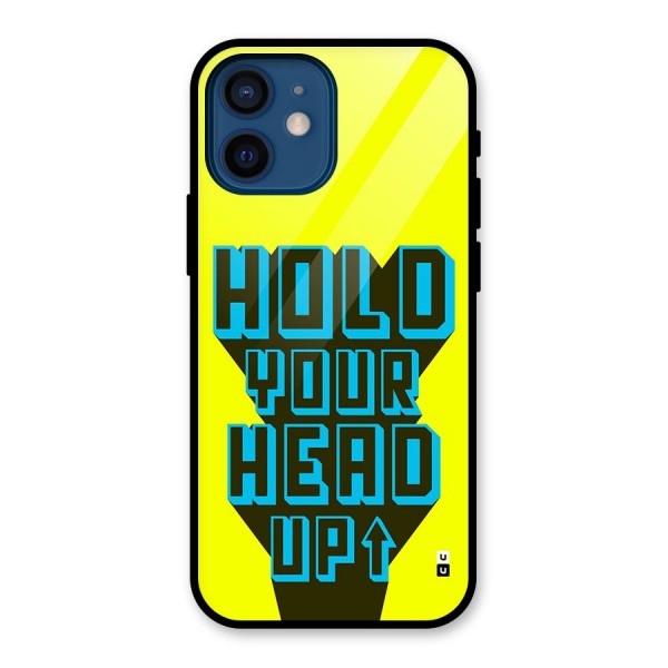 Head Up Glass Back Case for iPhone 12 Mini