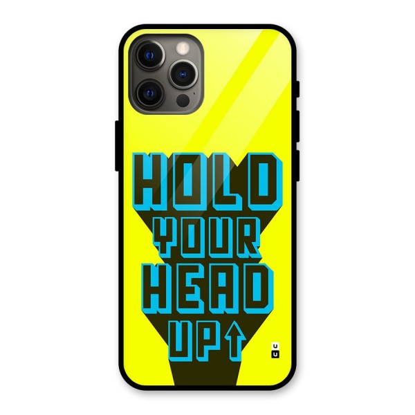 Head Up Glass Back Case for iPhone 12 Pro Max