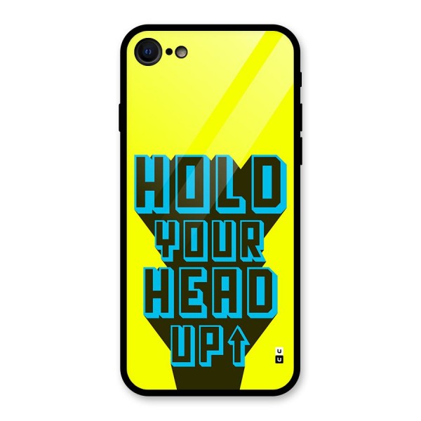 Head Up Glass Back Case for iPhone SE 2022