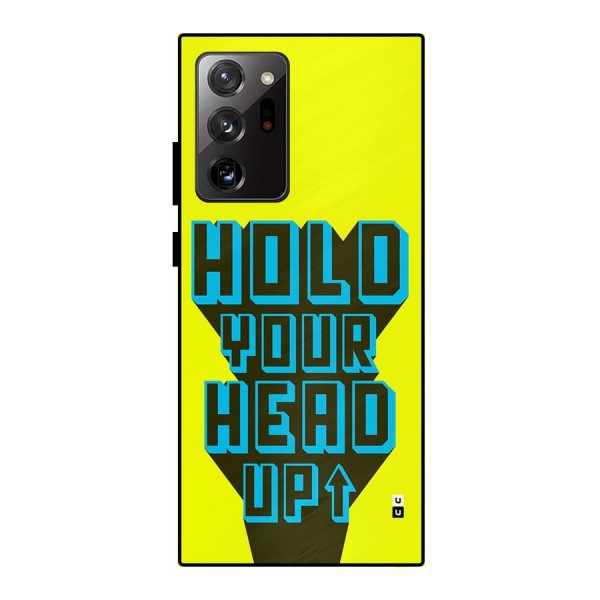 Head Up Metal Back Case for Galaxy Note 20 Ultra