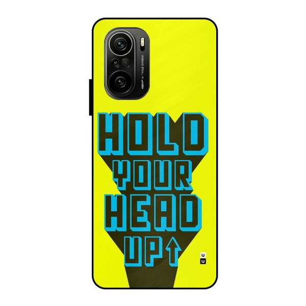 Head Up Metal Back Case for Mi 11X Pro