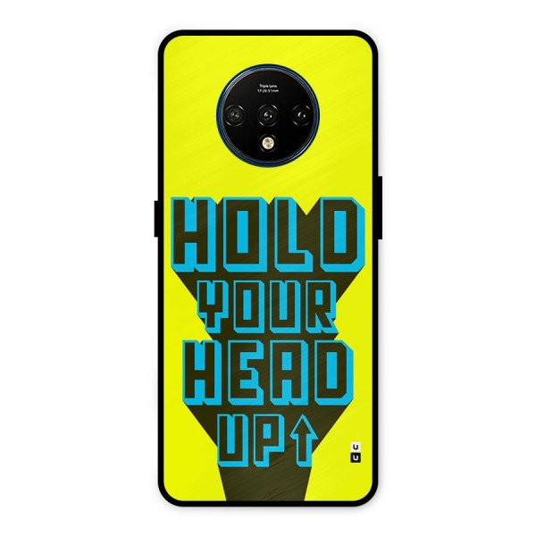 Head Up Metal Back Case for OnePlus 7T