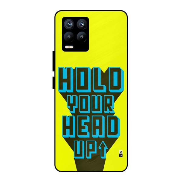 Head Up Metal Back Case for Realme 8 Pro