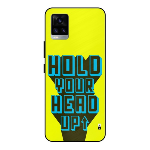 Head Up Metal Back Case for Vivo V20