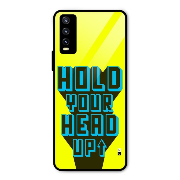 Head Up Metal Back Case for Vivo Y20i