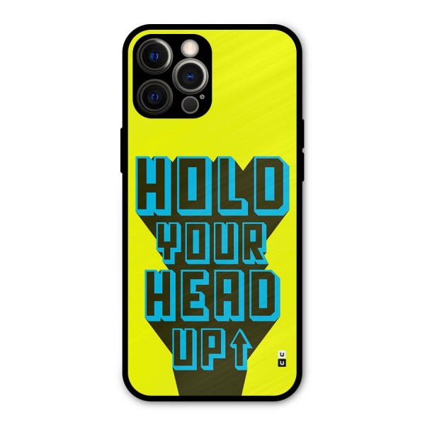 Head Up Metal Back Case for iPhone 12 Pro Max