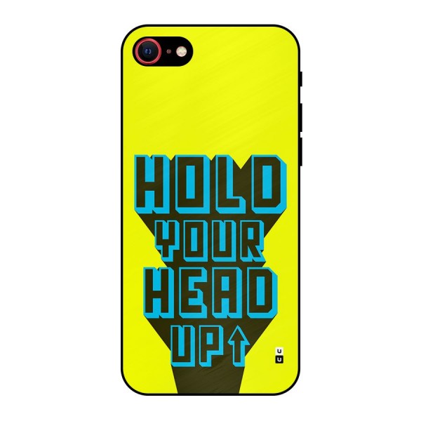 Head Up Metal Back Case for iPhone SE 2022