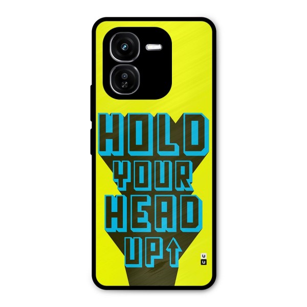 Head Up Metal Back Case for iQOO Z9x