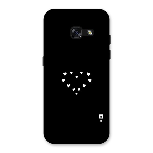 Heart of Hearts Back Case for Galaxy A3 (2017)