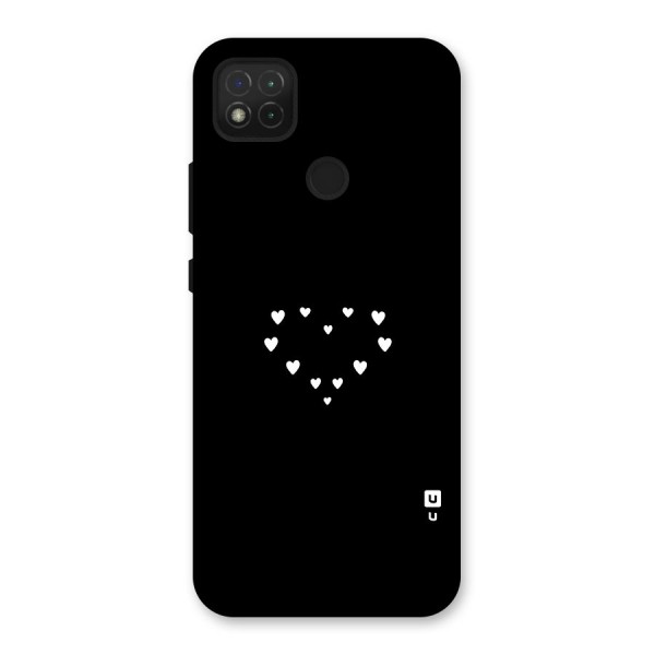 Heart of Hearts Back Case for Redmi 9C
