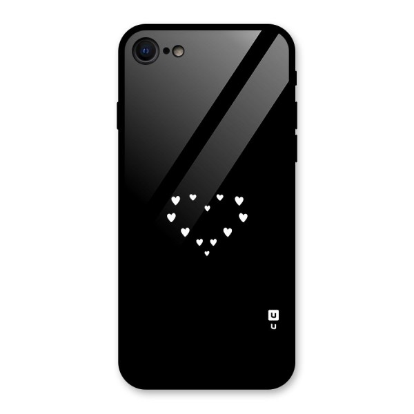 Heart of Hearts Glass Back Case for iPhone SE 2022