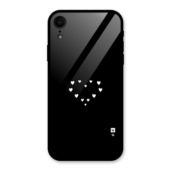 Heart of Hearts Glass Back Case for iPhone XR