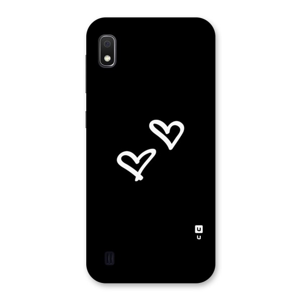 Hearts Love Back Case for Galaxy A10